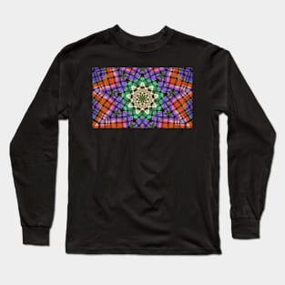 Star Weave-Available As Art Prints-Mugs,Cases,Duvets,T Shirts,Stickers,etc Long Sleeve T-Shirt